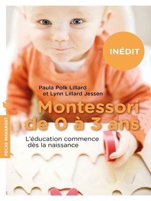 cover image of Montessori pour les tout petits